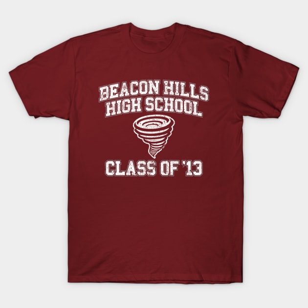 Beacon Hills High School Class of 2013 - Teen Wolf (Show) T-Shirt by huckblade